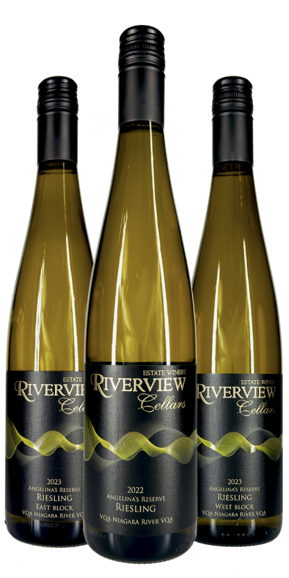 Angelina's Reserve Riesling Trio -3 Pack