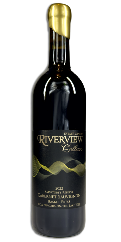 2022 Salvatore's Reserve Cabernet Sauvignon Basket Press